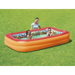 Detský nafukovací bazén Bestway 3D 262 x 175 x 51 cm